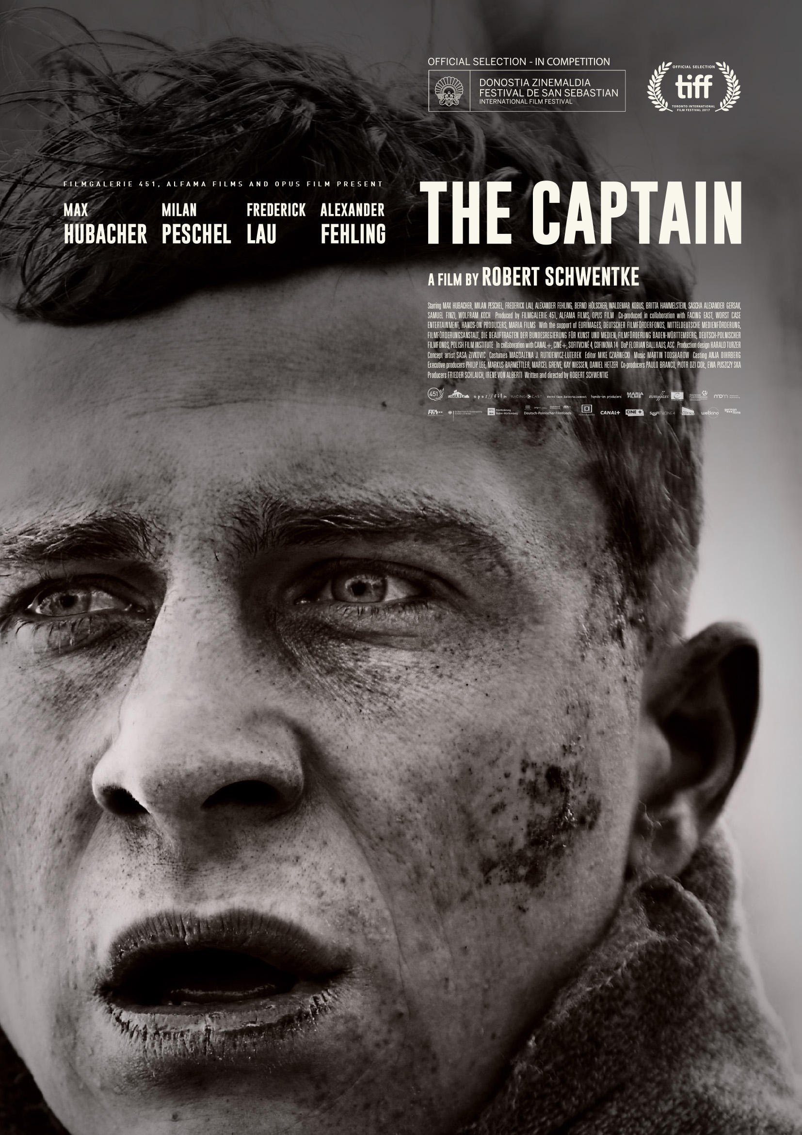  The Captain : Max Hubacher, Frederick Lau, Milan